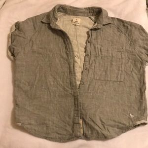MiH lightly worn button down shirt
